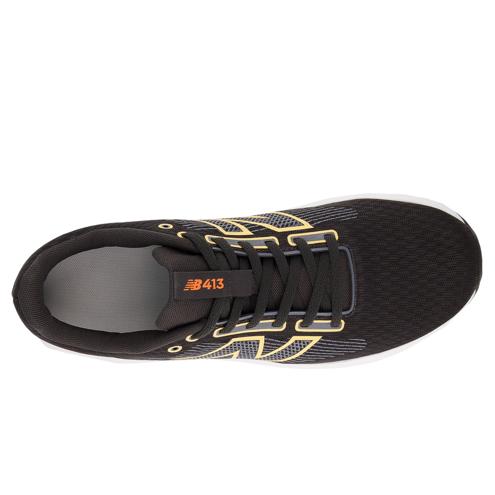 Buty męskie New Balance 413 v3 M41371F – czarne