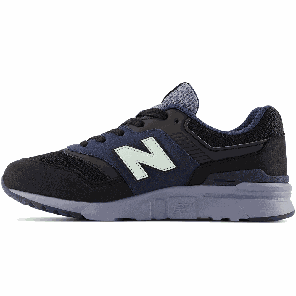Buty dziecięce New Balance GR997HME – czarne