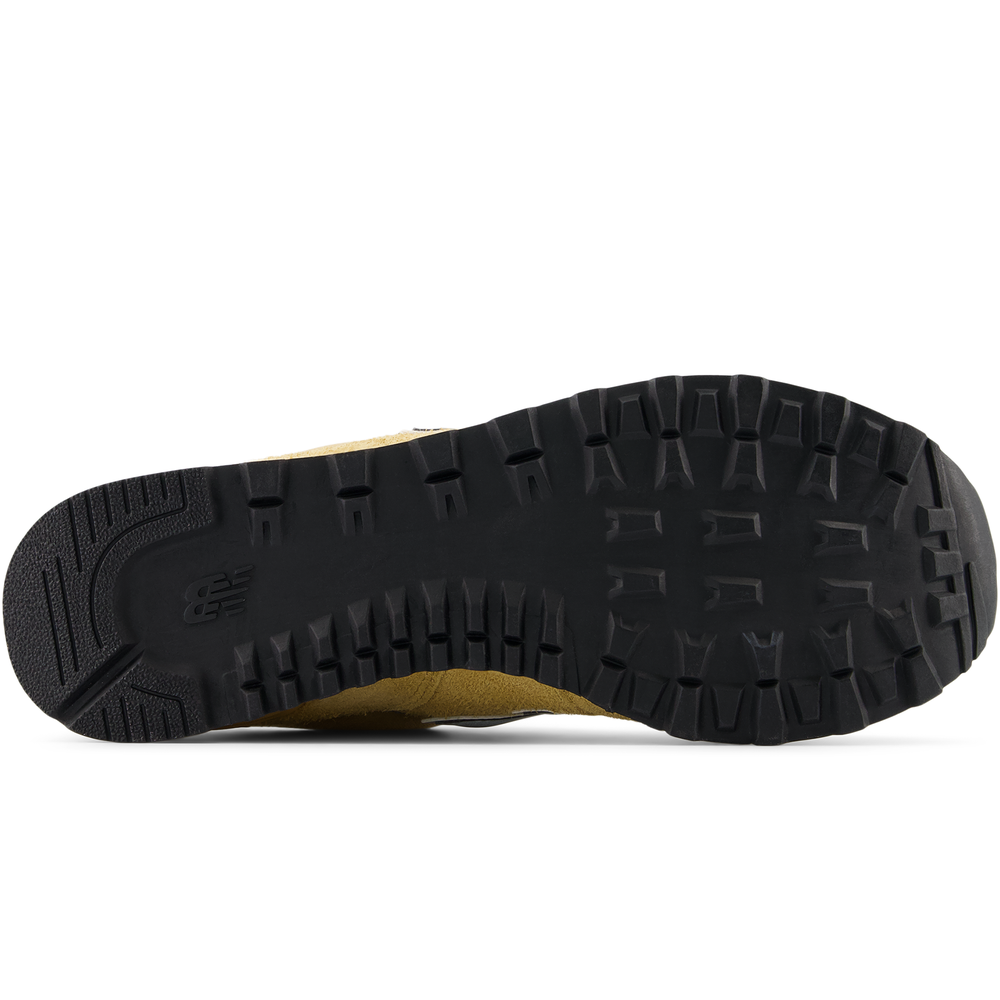 Buty unisex New Balance U574PGW – żółte