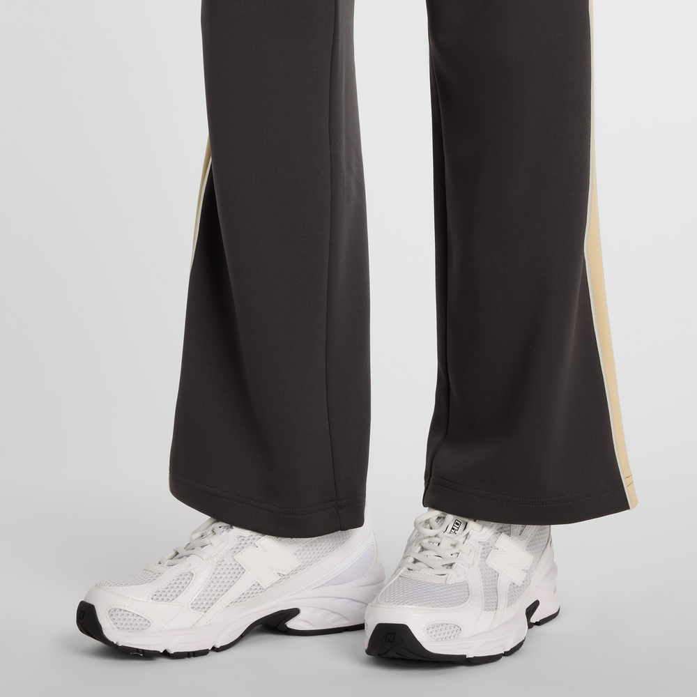 Spodnie damskie New Balance WB61Q2R4ABR – szare