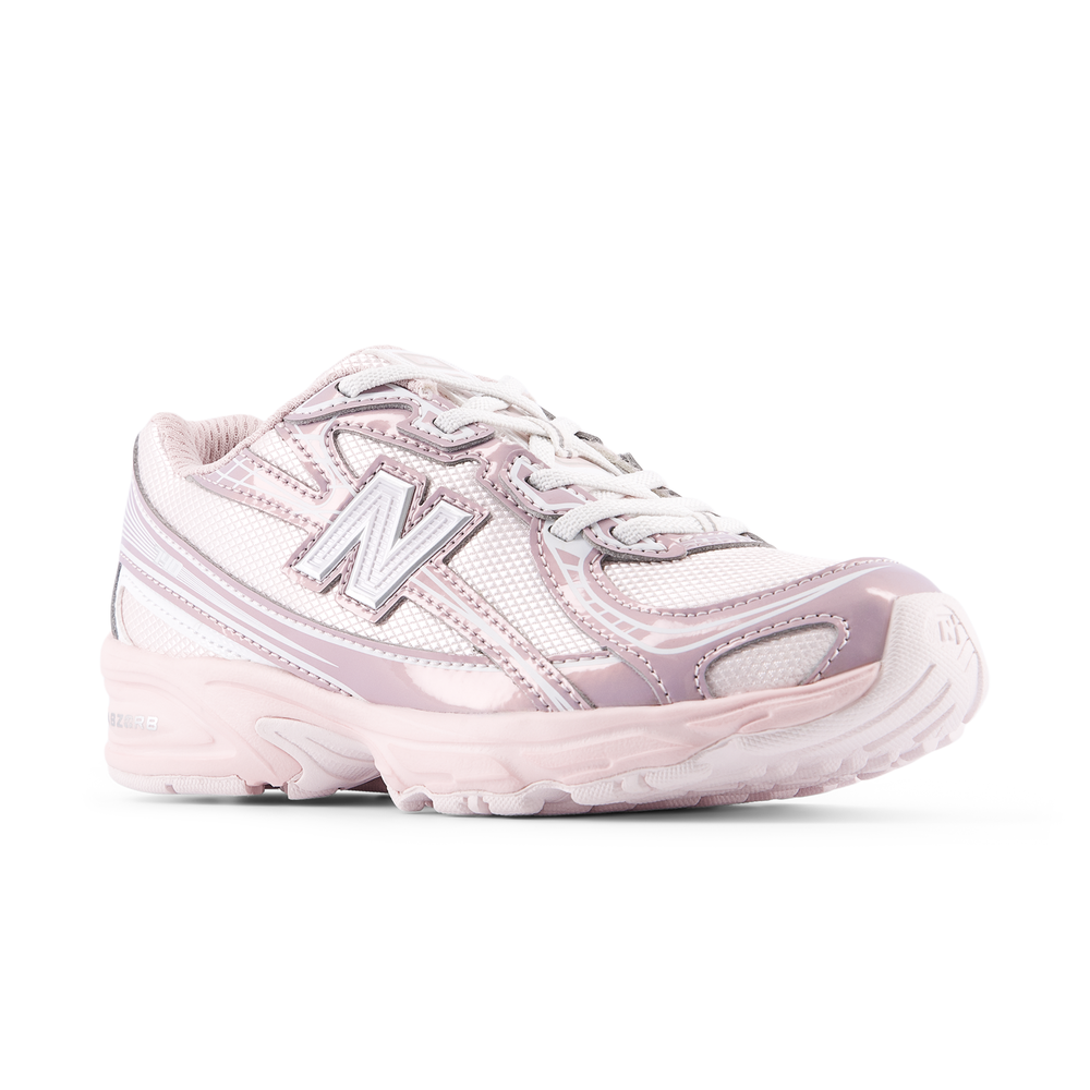 Buty dziecięce New Balance P7401HN – różowe