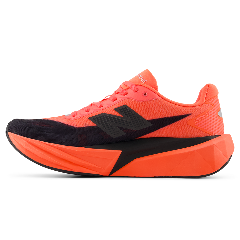 Buty damskie New Balance FuelCell Rebel v5 WFCXLQ5 – czerwone