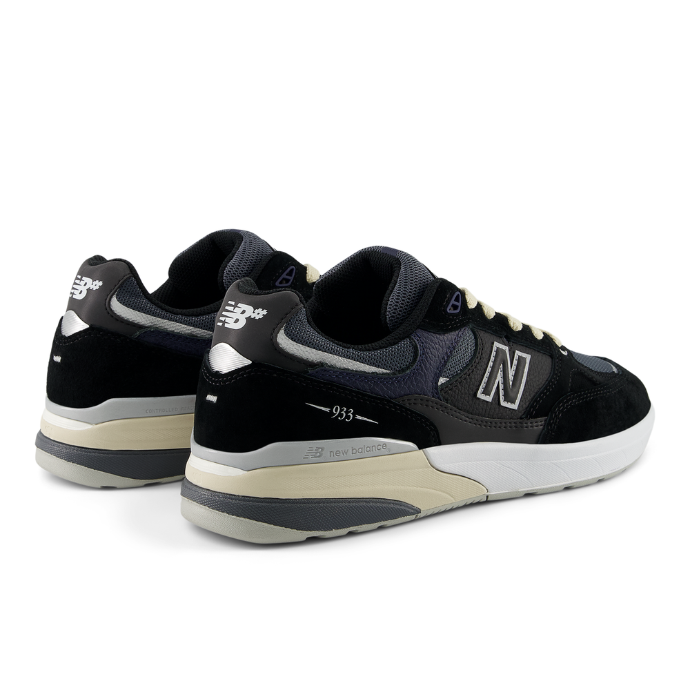 Buty męskie New Balance Numeric UN933BNT – czarne