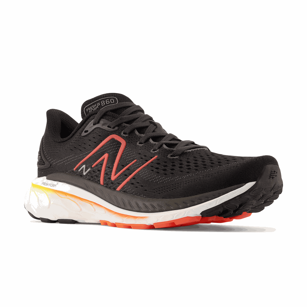 Buty męskie New Balance Fresh Foam 860 v13 M860D13 – czarne
