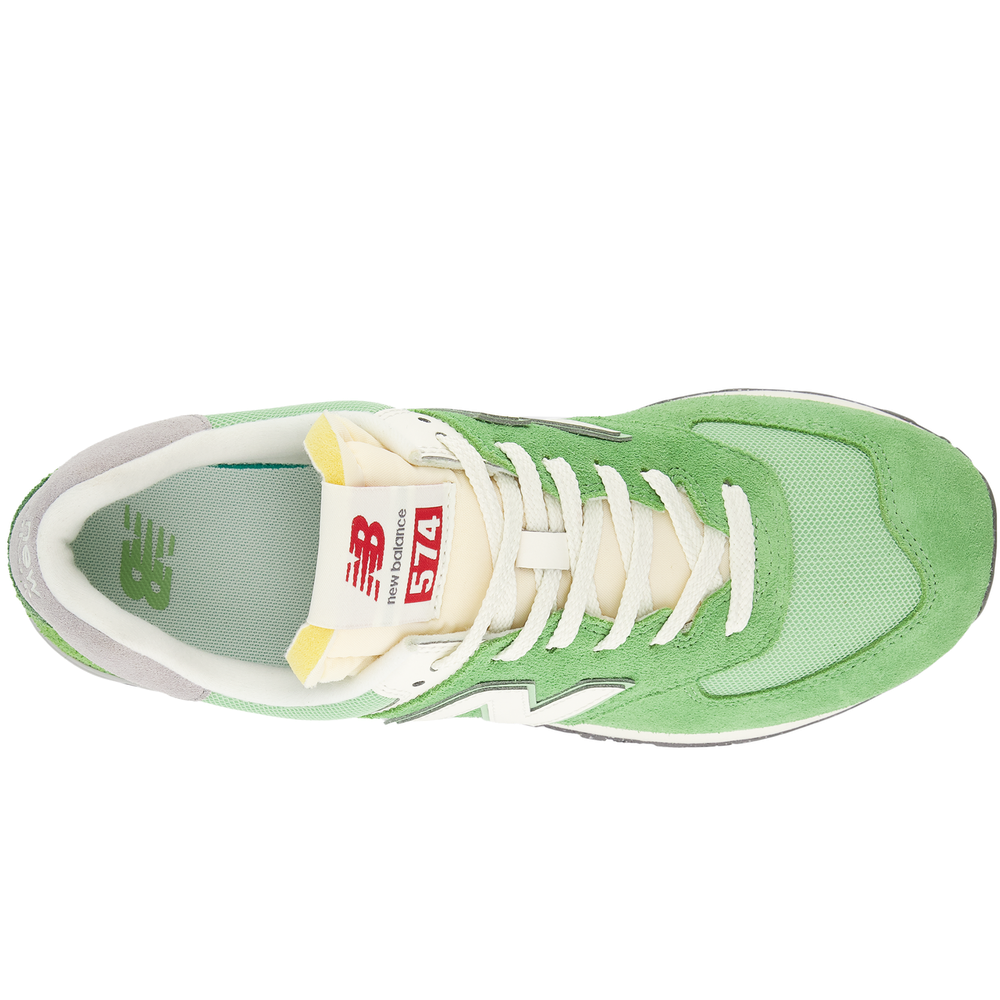 Buty unisex New Balance U574RCC – zielone