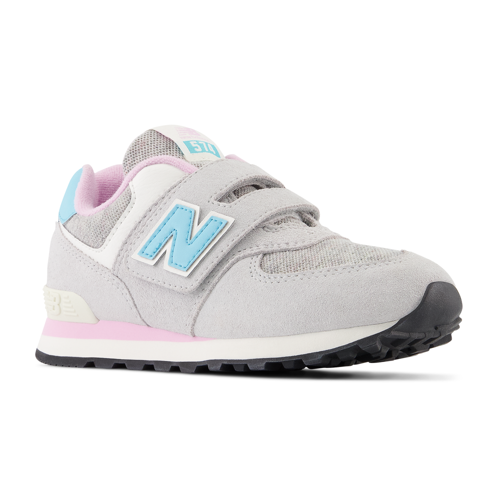 Buty dziecięce New Balance PV574NB1 –  szare