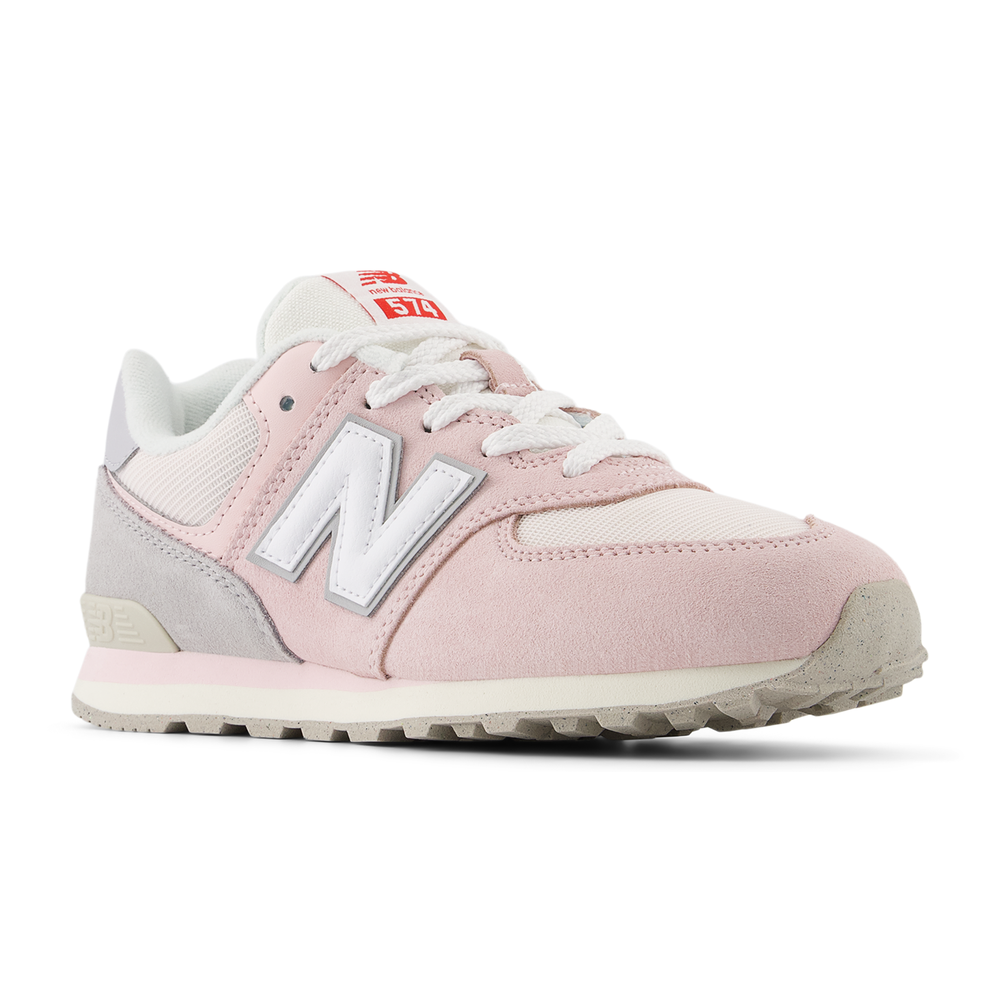 Buty dziecięce New Balance GC574BKM – różowe