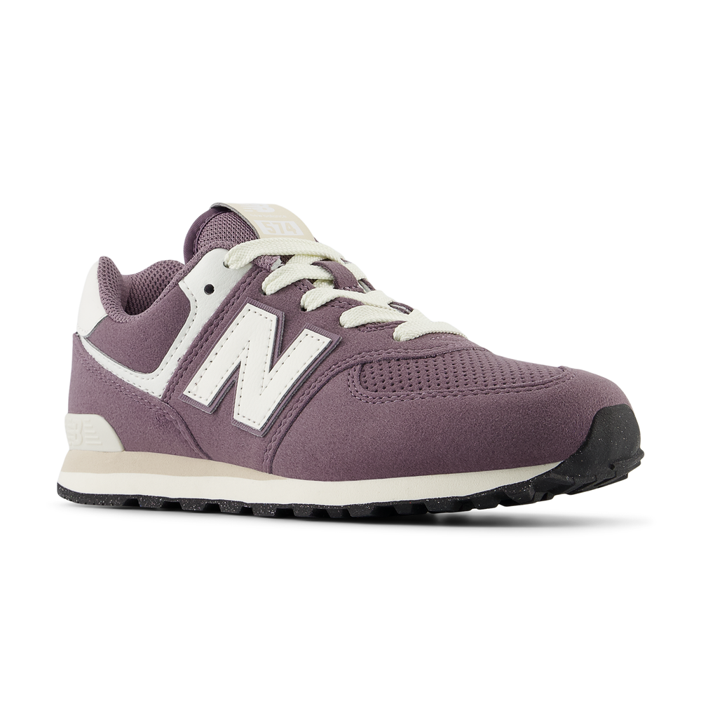 Buty dziecięce New Balance GC574LCE – fioletowe