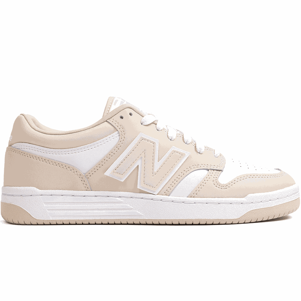 Buty męskie New Balance BB480LBB – beżowe