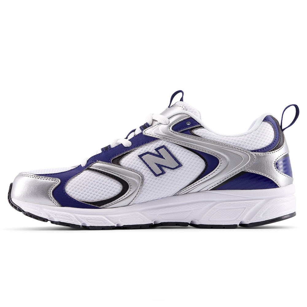Buty unisex New Balance U40825M – białe