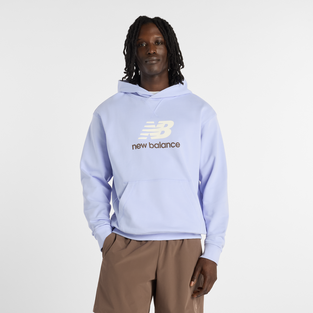 Bluza męska New Balance MT51512DYK – fioletowa