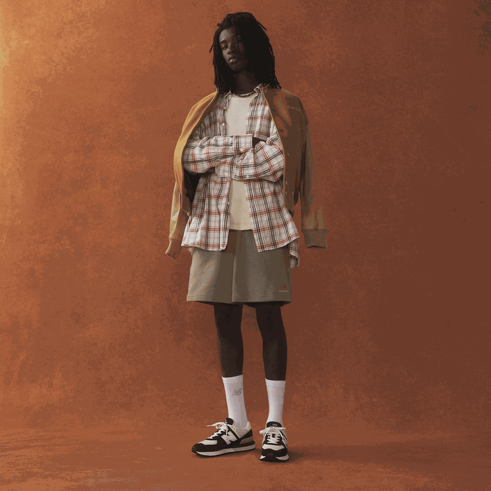 Buty męskie New Balance U574LGRA – czarne