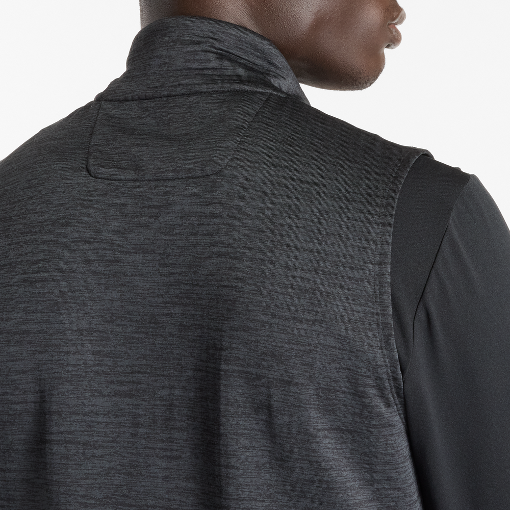 Bezrękawnik męski New Balance MV51200BK – czarny