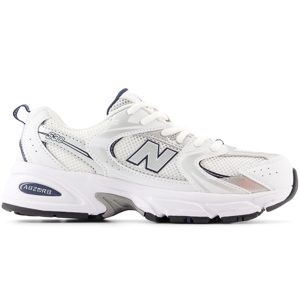 Buty dziecięce New Balance GR530SB1 – białe