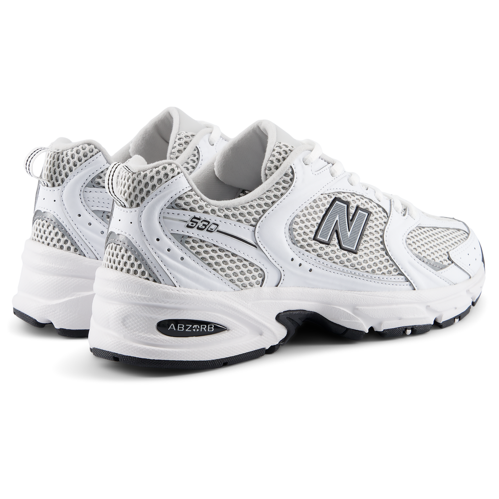 Buty unisex New Balance U530KLB – białe