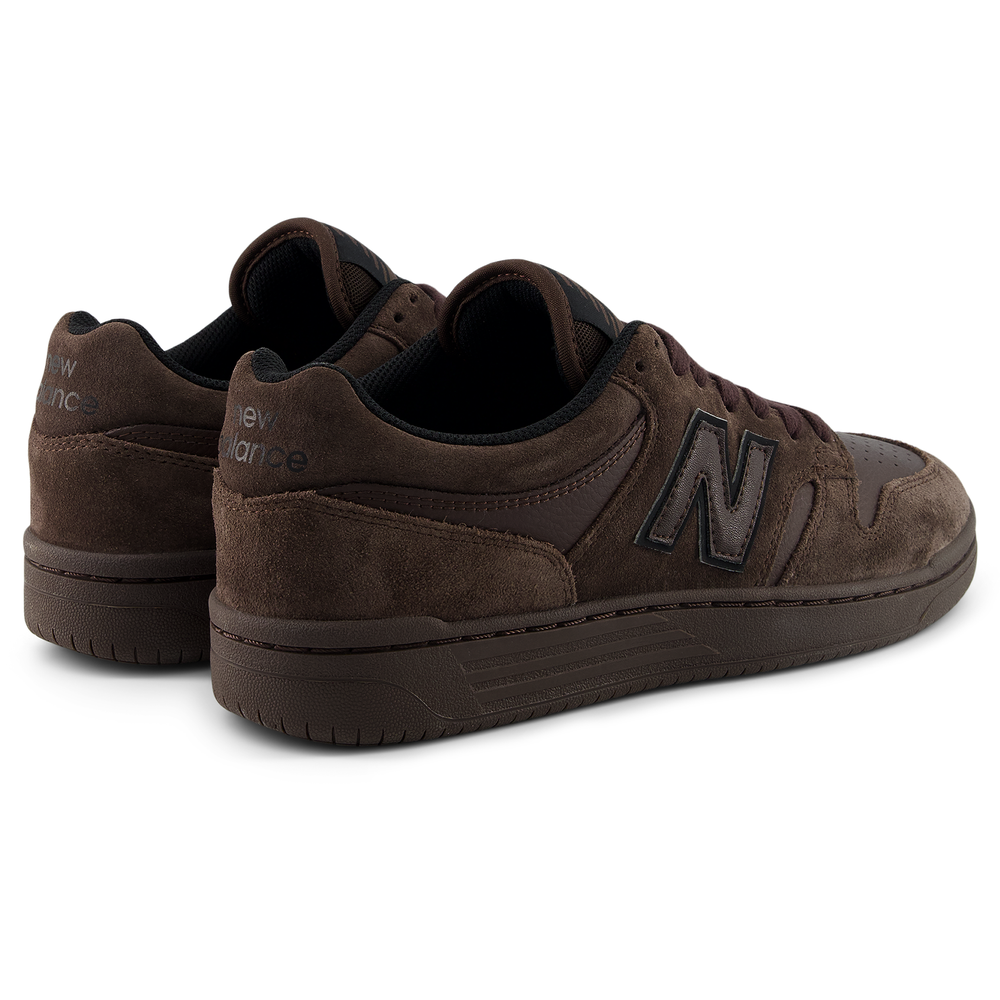 Buty męskie New Balance Numeric UN480CHC – brązowe