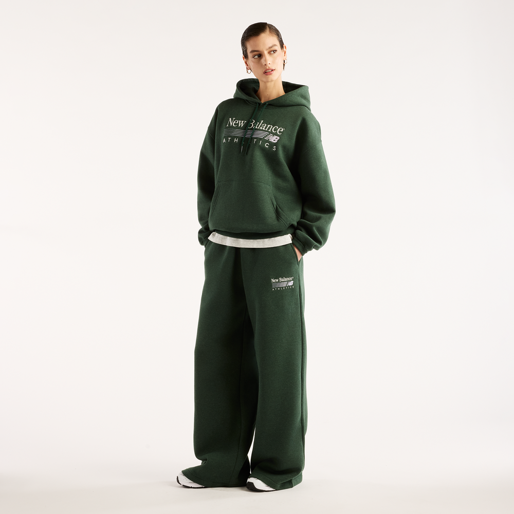 Bluza damska New Balance Trackside – zielona