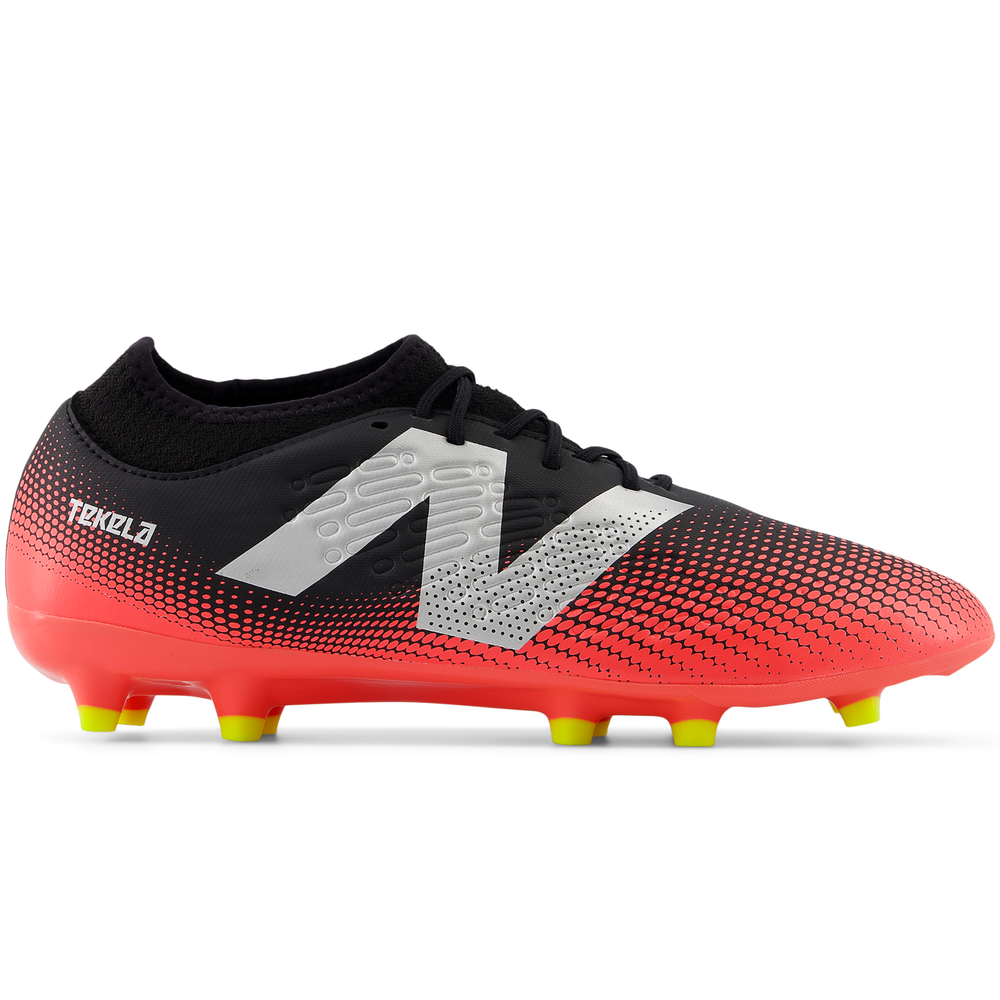 Korki męskie New Balance TEKELA MAGIQUE FG V4+ ST3FR45 - czerwone