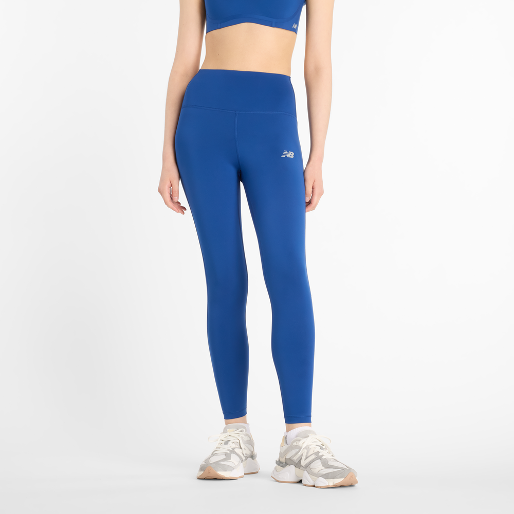 Legginsy damskie New Balance WP51235GAB – niebieskie