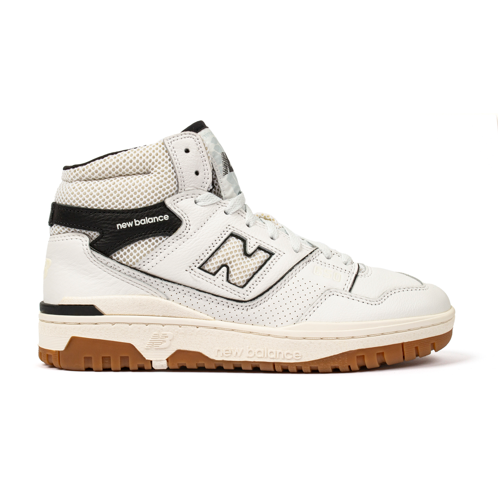 Buty unisex New Balance x Aimé Leon Dore BB650RV1 – białe
