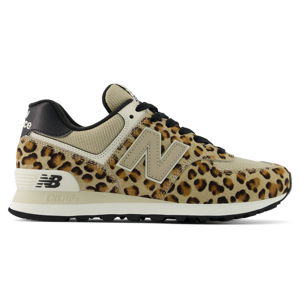 Buty damskie New Balance W574PN – brązowe