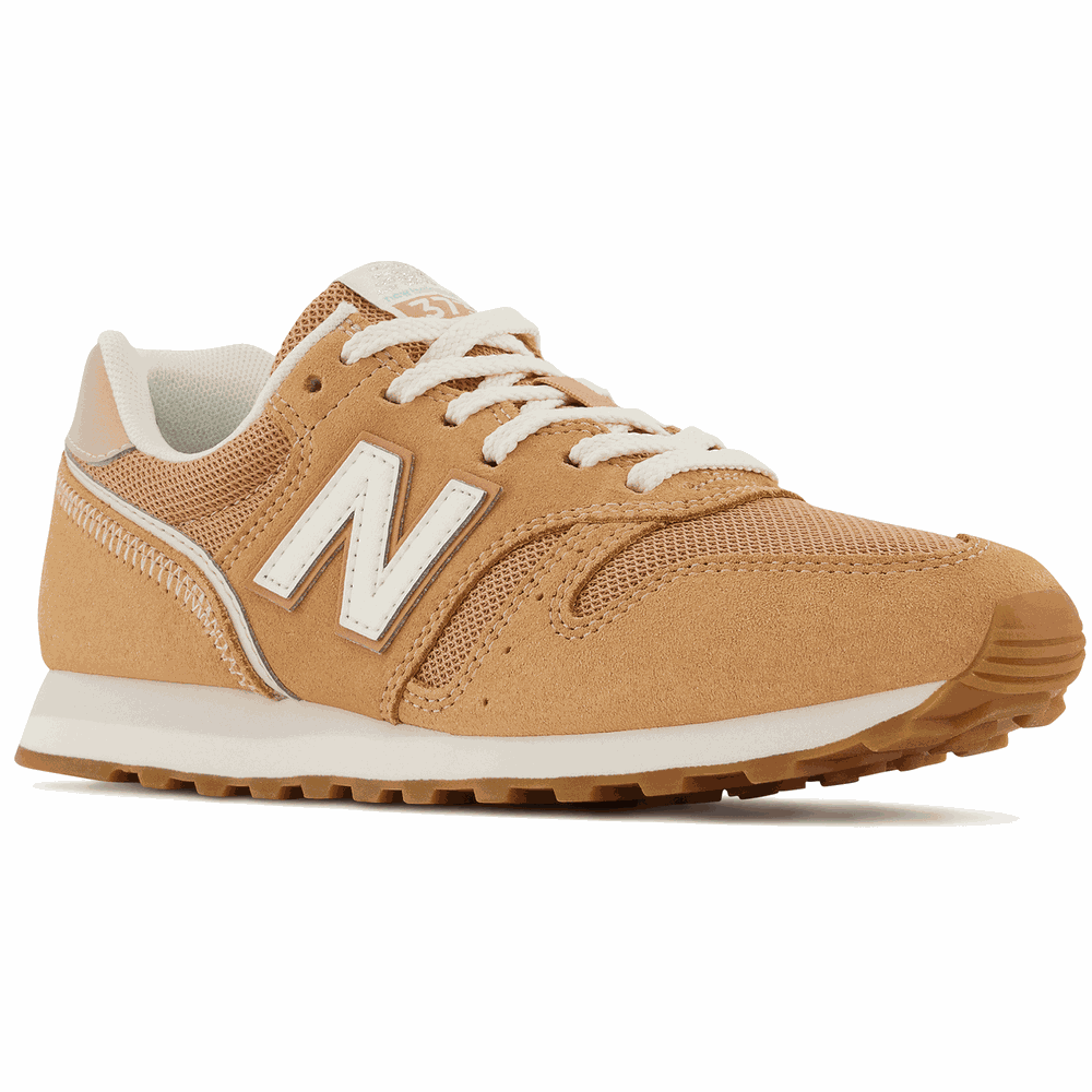 Buty New Balance WL373SD2 – brązowe