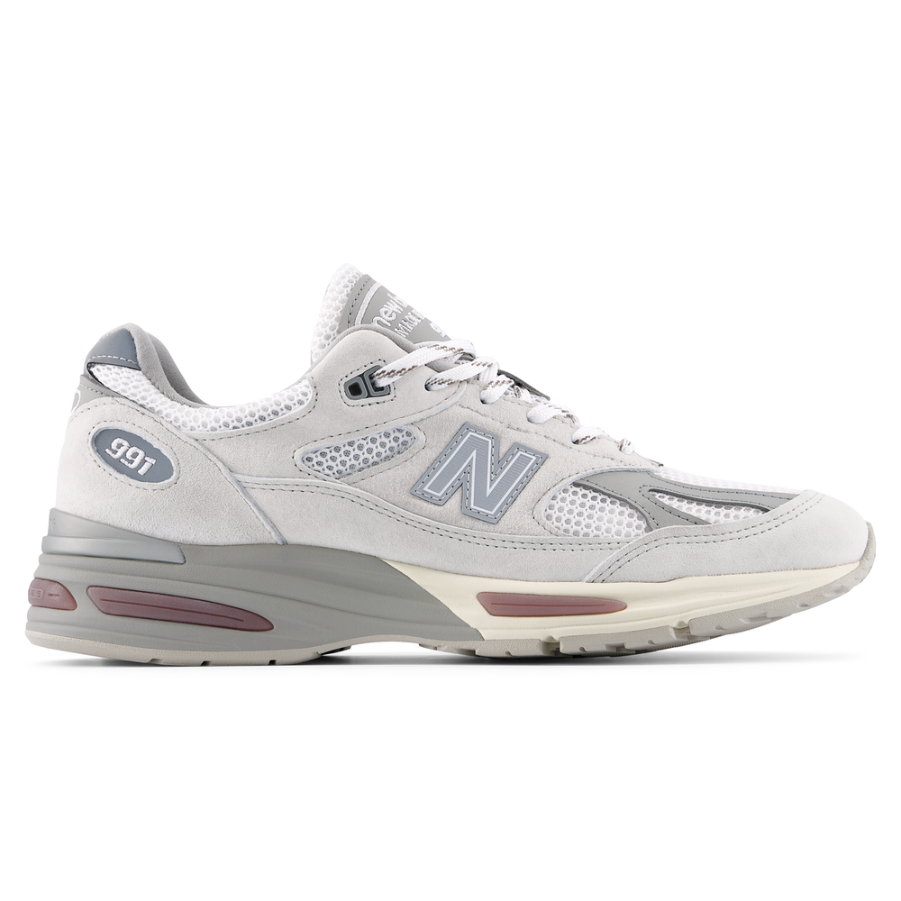 Buty unisex New Balance U991AC2 – szare