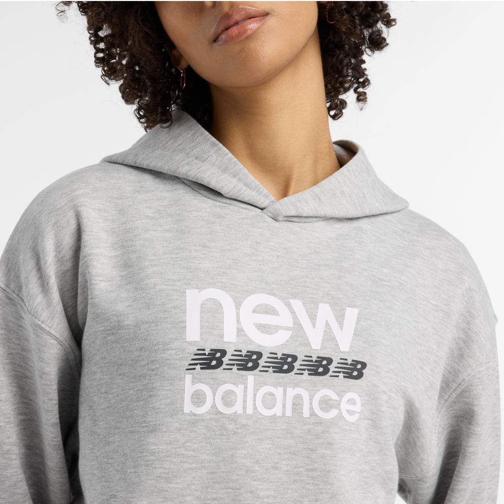 Bluza damska New Balance WT51519AG – szara