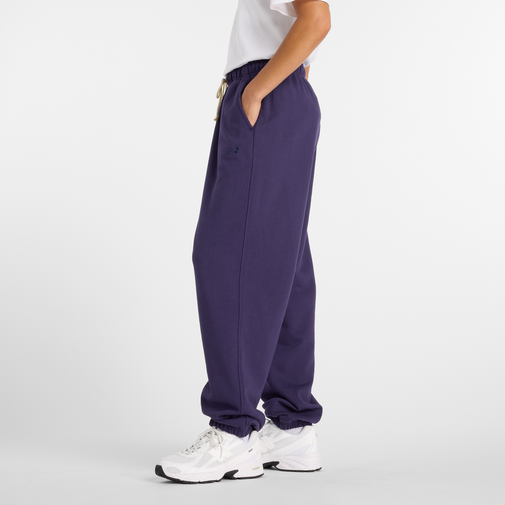 Spodnie damskie New Balance WP41513BOY – fioletowe