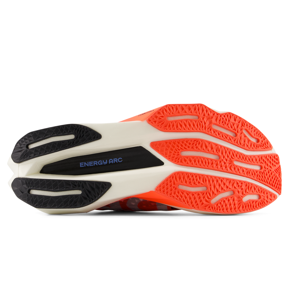 Buty damskie New Balance FuelCell SC Elite V4 WRCELLM4 – pomarańczowe