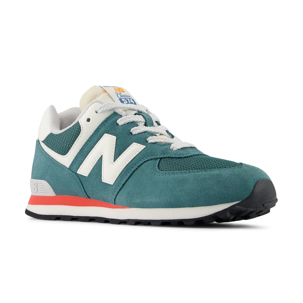 Buty dziecięce New Balance GC574VPG – zielone