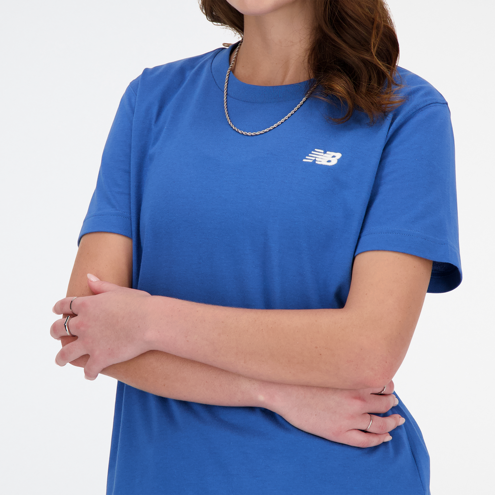 Koszulka damska New Balance WT41509BEU – niebieska