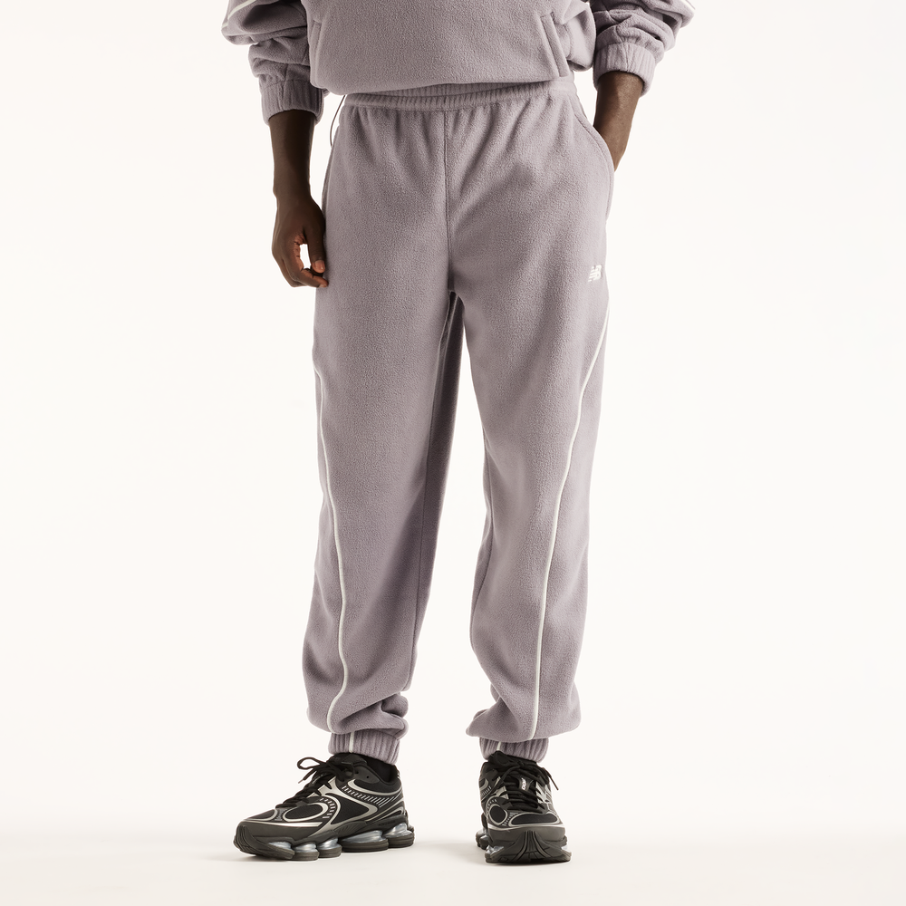 Spodnie męskie New Balance MB62H07MOFG – szare
