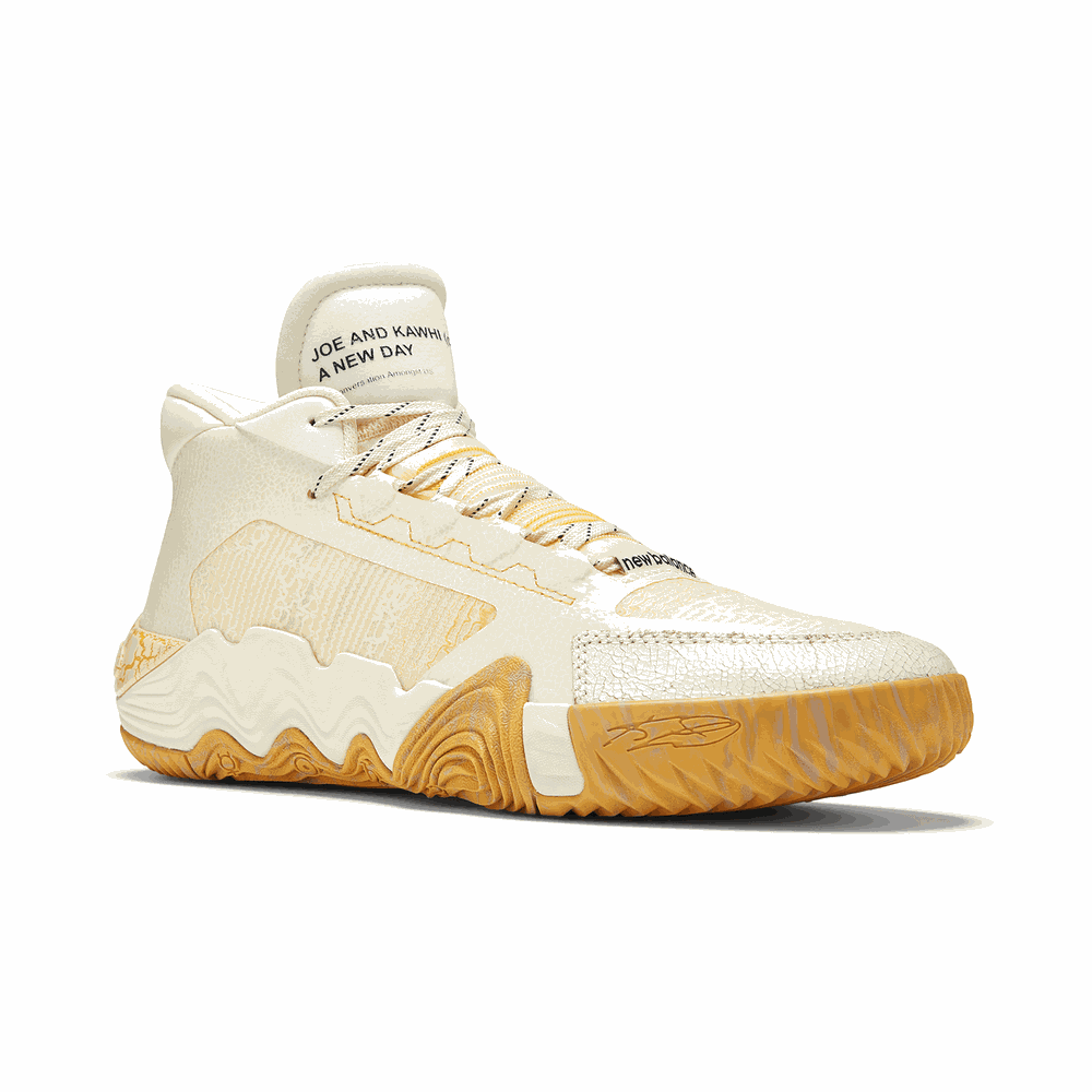 Buty New Balance KAWHI Black History Month BBKLSBM2 – beżowe