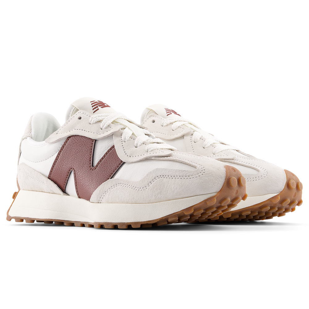 Buty unisex New Balance U327WKM – beżowe