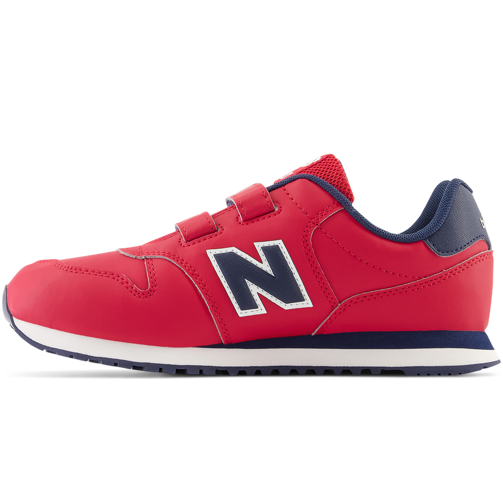Buty dziecięce New Balance GV500TN1 – czerwone