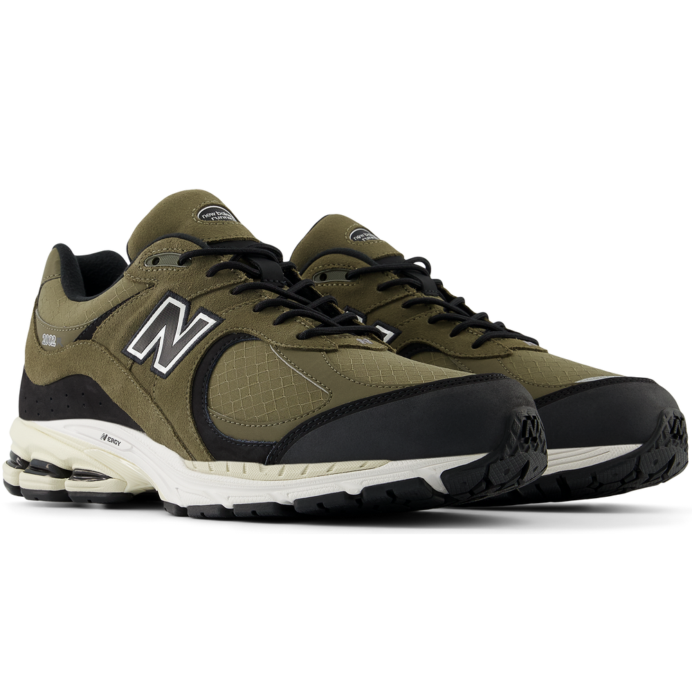 Buty unisex New Balance M2002RXU – zielone