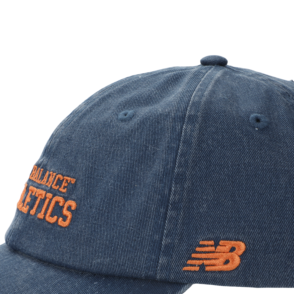 Czapka New Balance LAH51014NNY – niebieska