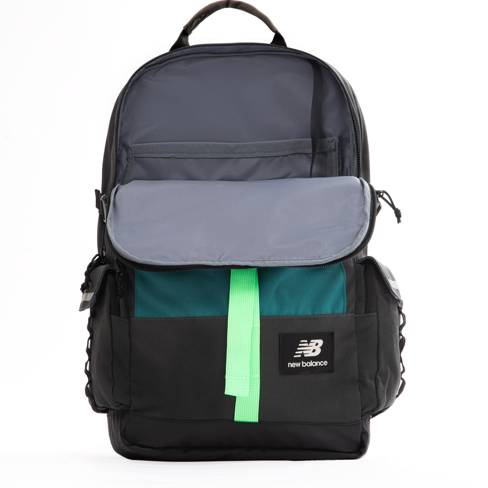 Plecak New Balance LAB23022VDA – czarny