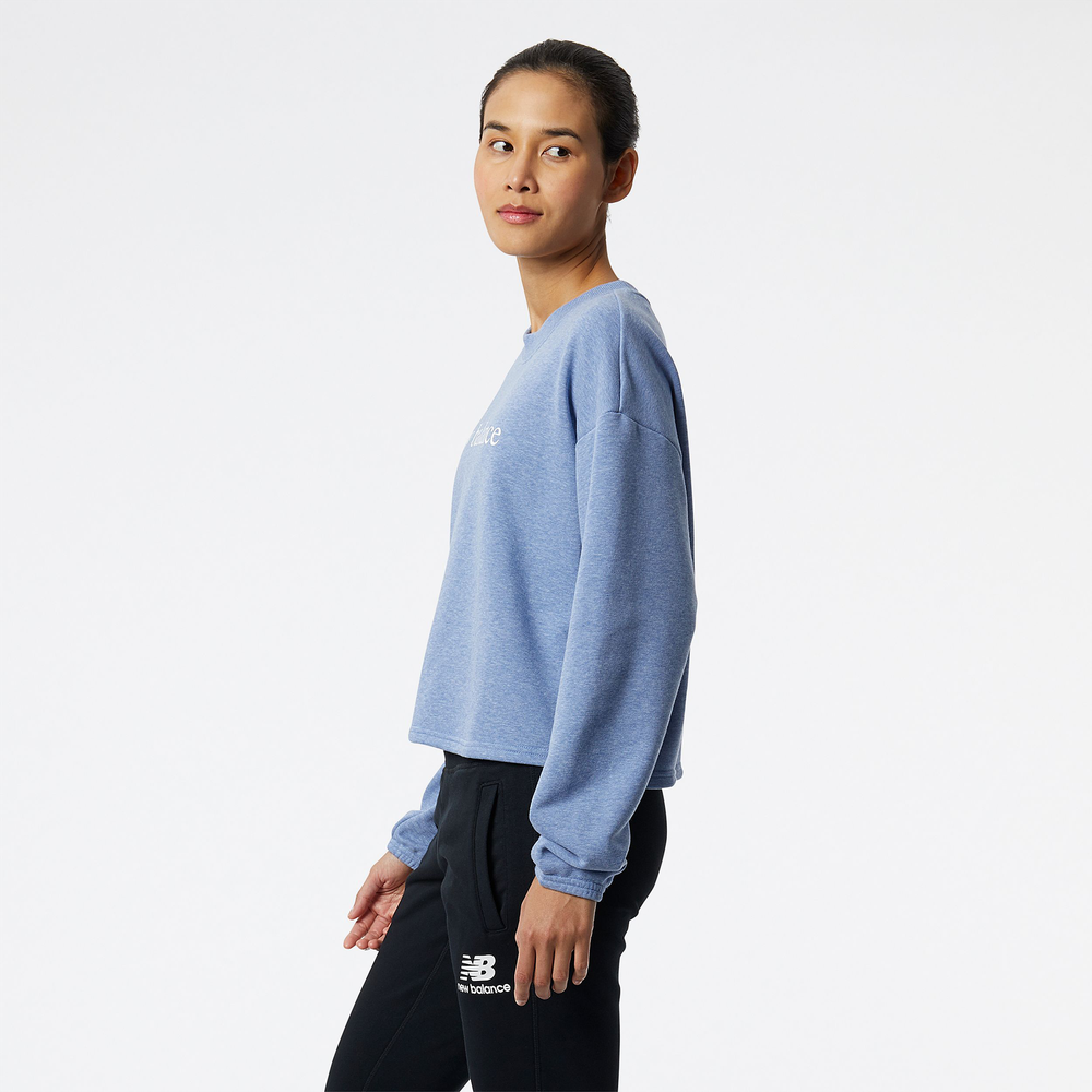 Bluza New Balance WT21557NHR – niebieska