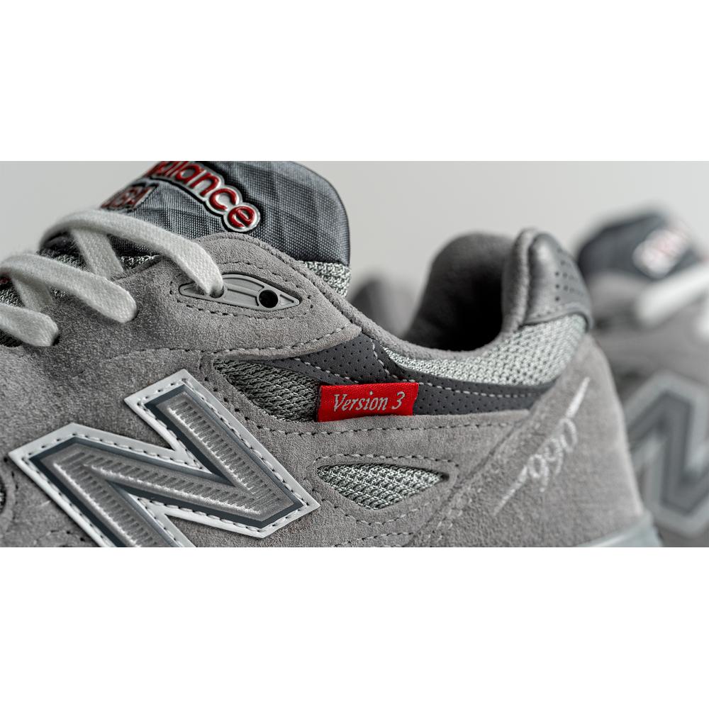 Buty New Balance M990VS3 – szare