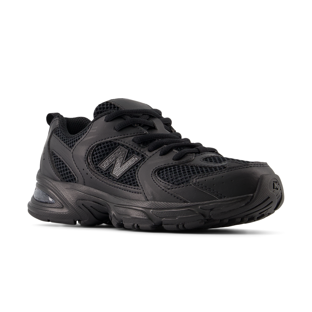 Buty dziecięce New Balance GR530PB – czarne