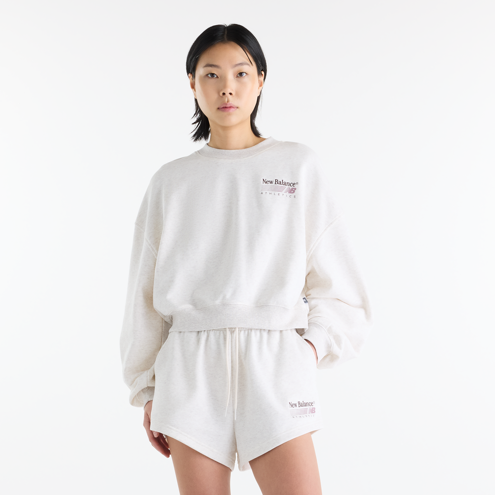 Spodenki damskie New Balance WB62232JLIT – beżowe