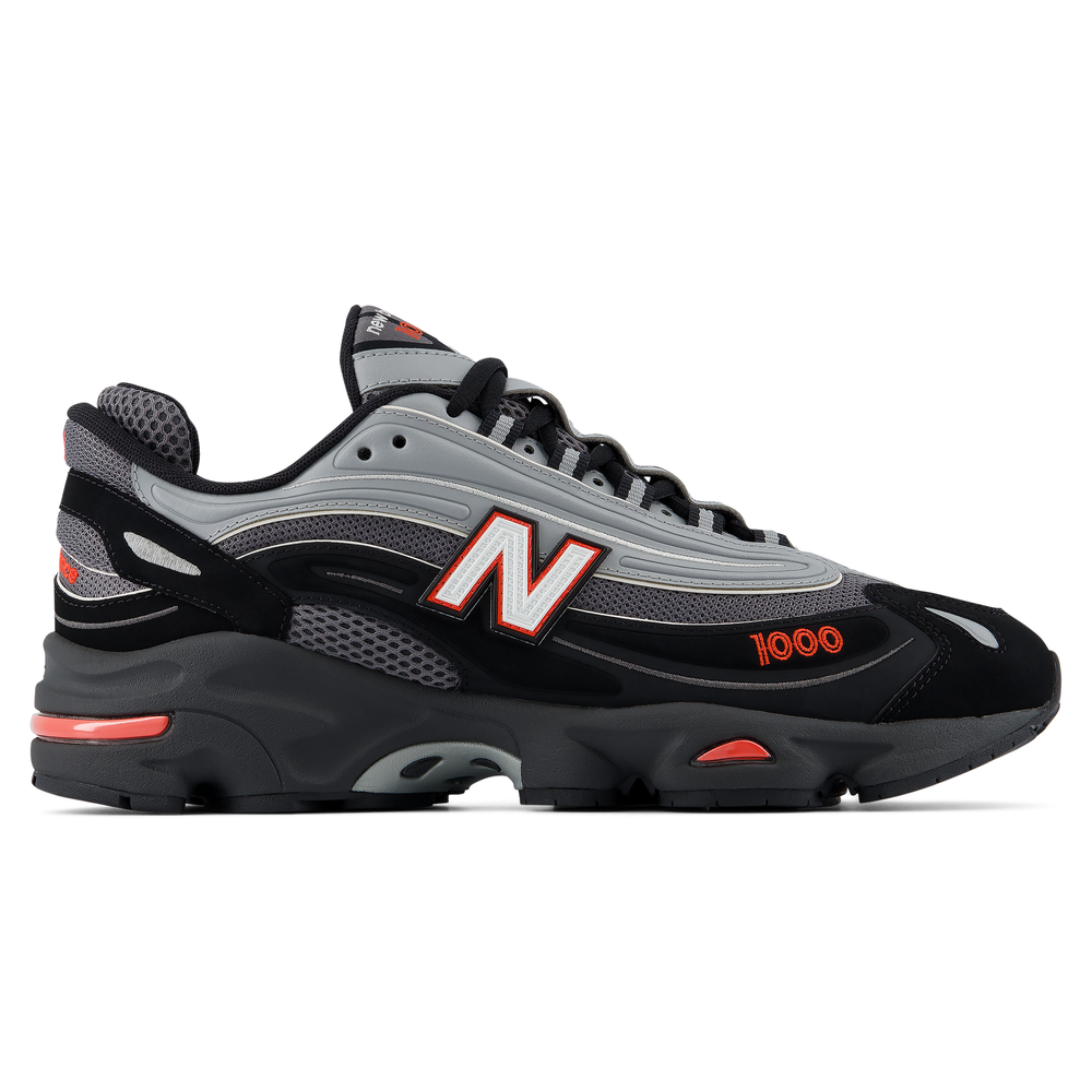 Buty męskie New Balance U10004HL – czarne