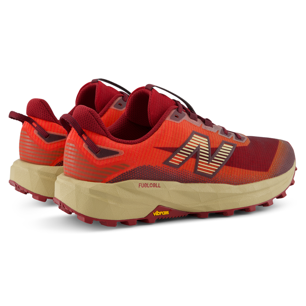 Buty męskie New Balance FuelCell Rebel Trail MRBT9X5 – bordowe