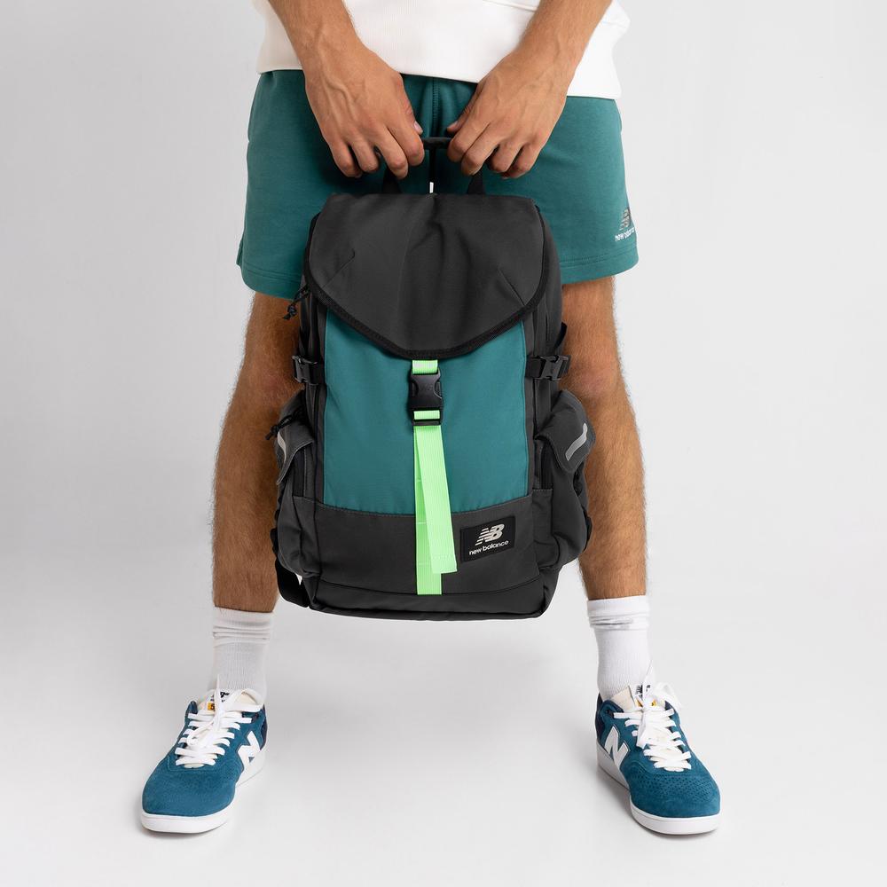 Plecak New Balance LAB23022VDA – czarny