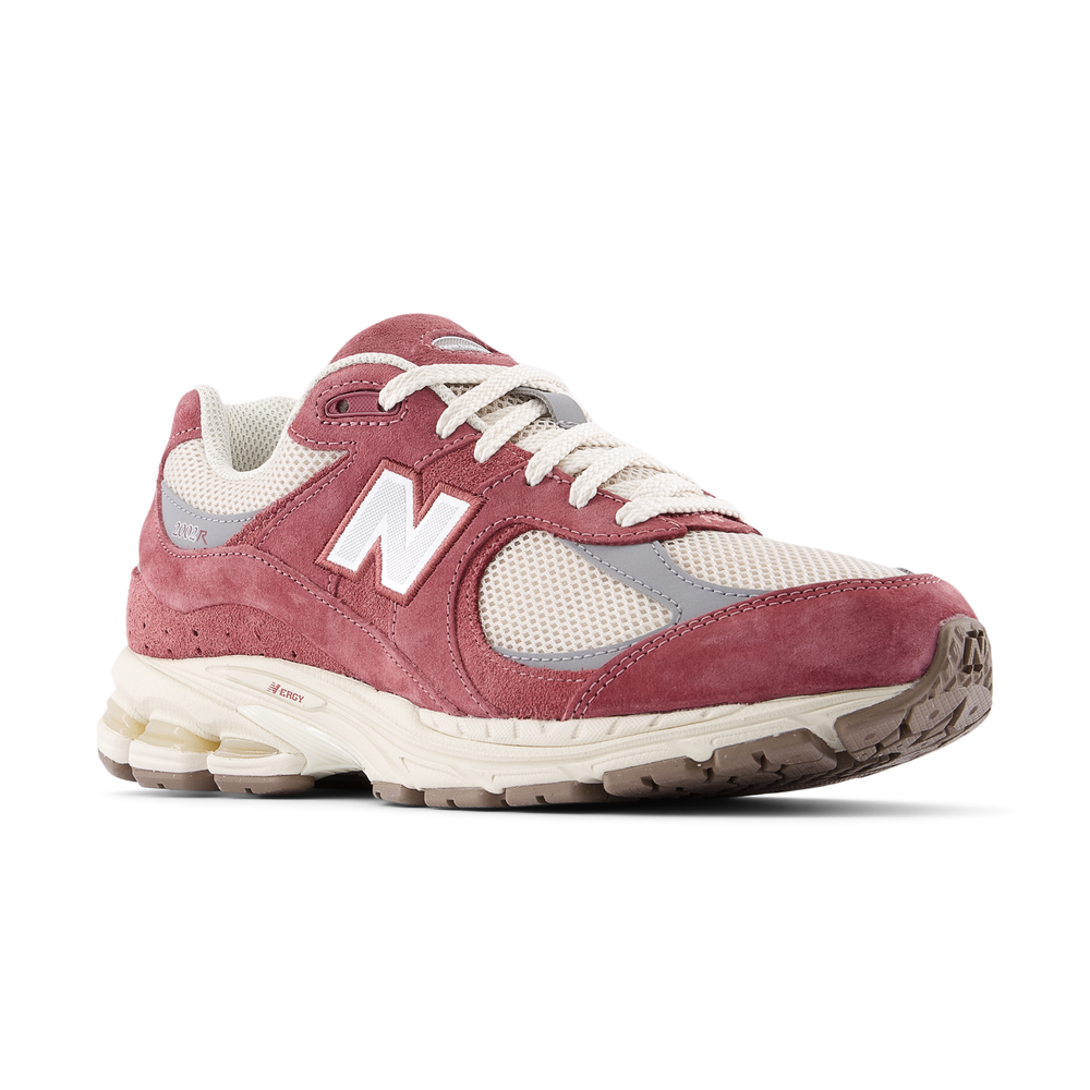 Buty unisex New Balance U2002RS – bordowe