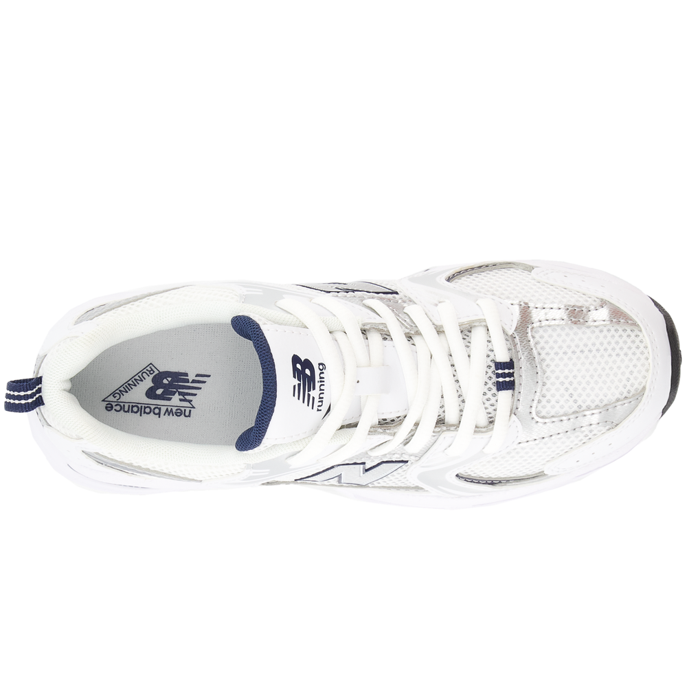 Buty dziecięce New Balance GR530SB1 – białe