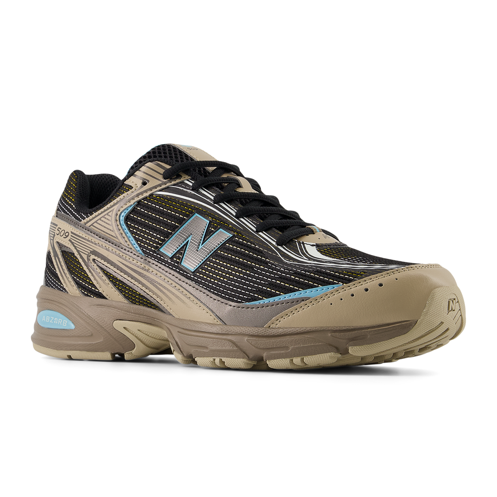Buty unisex New Balance U509E36B – brązowe