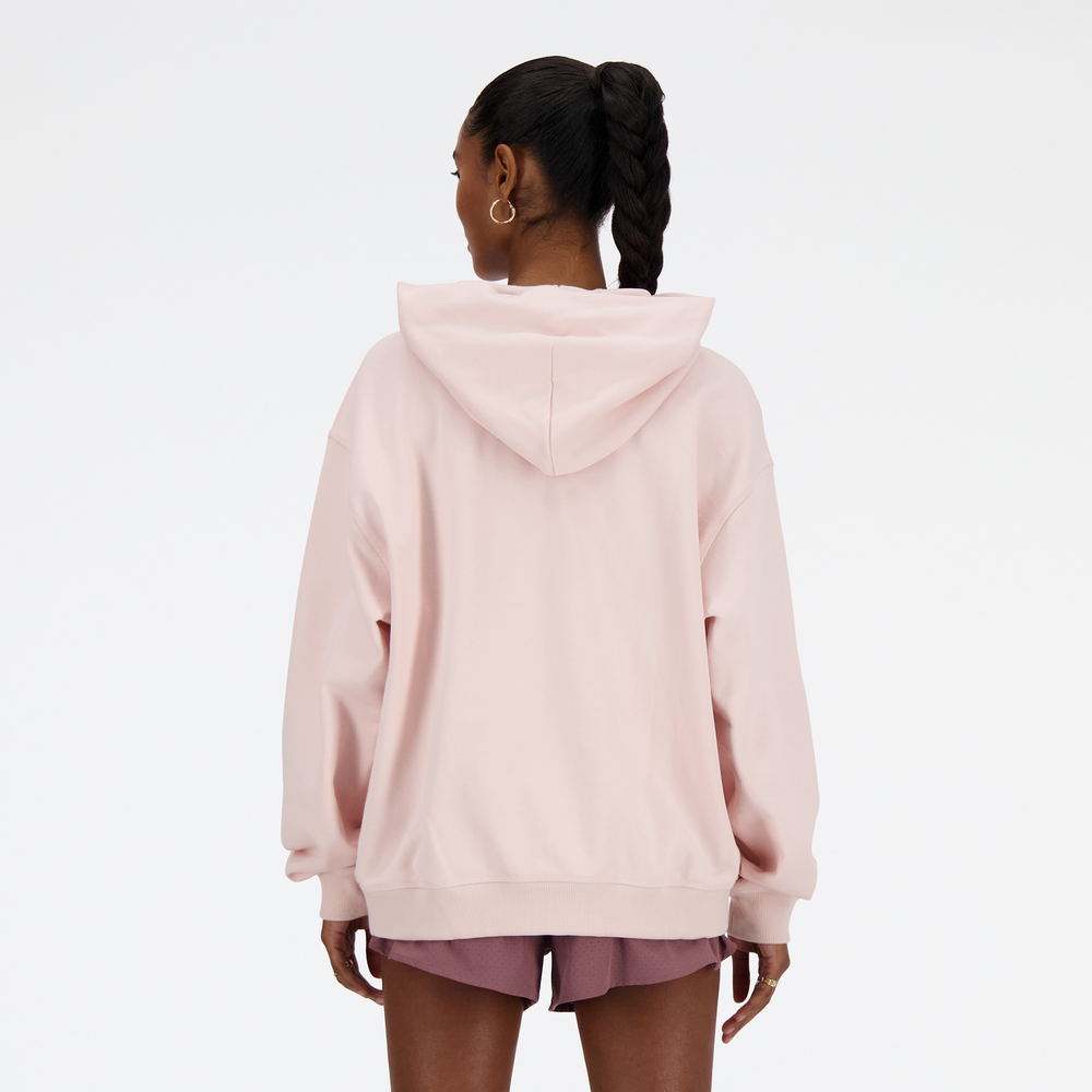 Bluza damska New Balance WT41537OUK – różowa